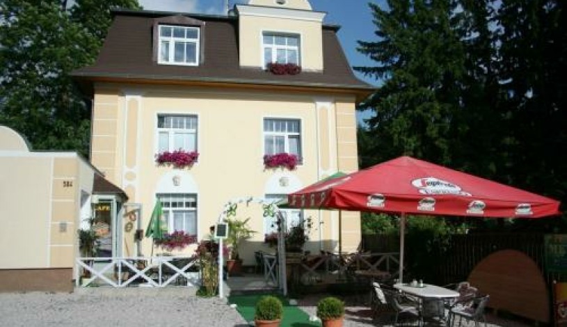 Villa Meteor Mariánské Lázně